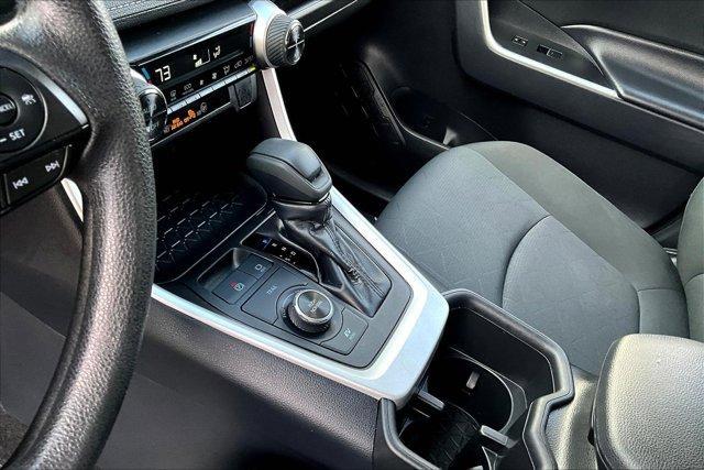 used 2025 Toyota RAV4 Hybrid car, priced at $32,295