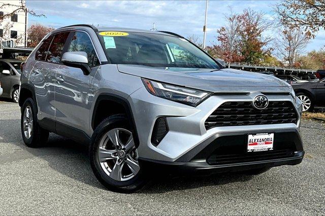 used 2025 Toyota RAV4 Hybrid car, priced at $32,295
