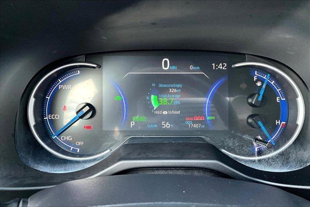 used 2025 Toyota RAV4 Hybrid car, priced at $32,295