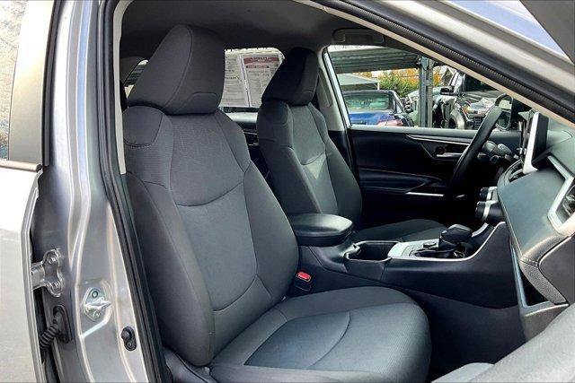 used 2025 Toyota RAV4 Hybrid car, priced at $32,295