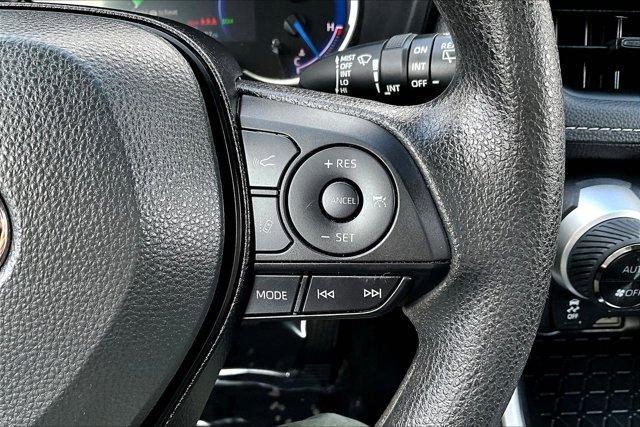 used 2025 Toyota RAV4 Hybrid car, priced at $32,295