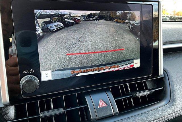 used 2025 Toyota RAV4 Hybrid car, priced at $32,295