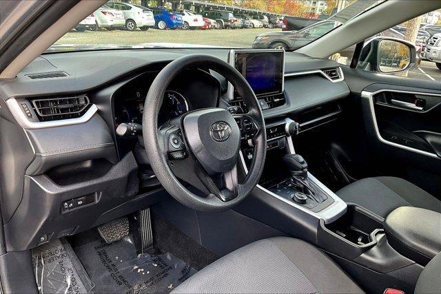 used 2025 Toyota RAV4 Hybrid car, priced at $32,295