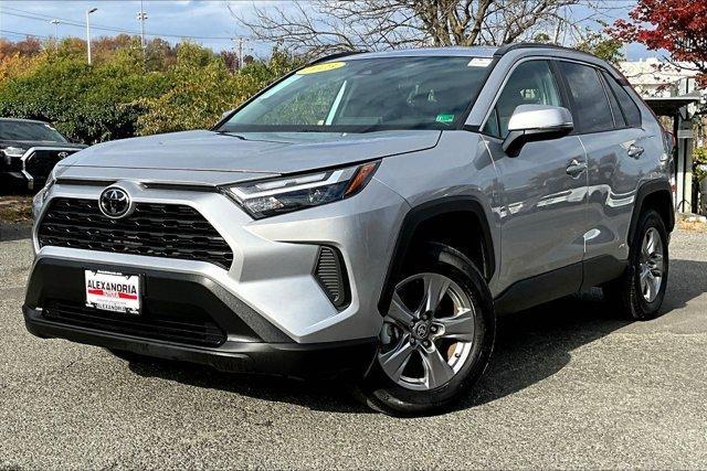 used 2025 Toyota RAV4 Hybrid car, priced at $32,295