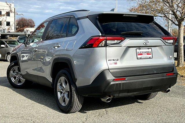 used 2025 Toyota RAV4 Hybrid car, priced at $32,295