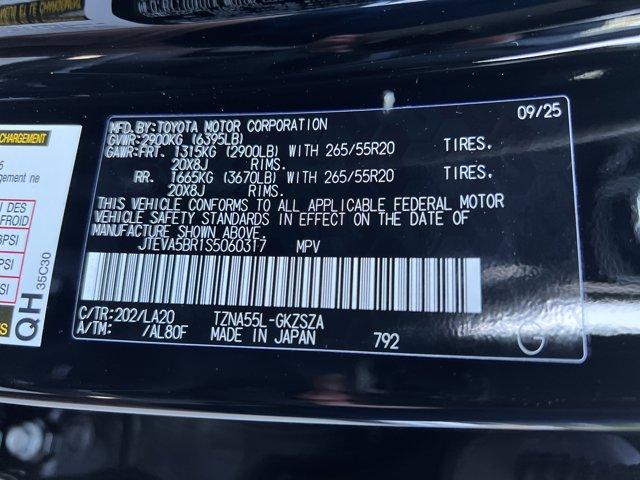 new 2025 Toyota 4Runner car, priced at $63,643