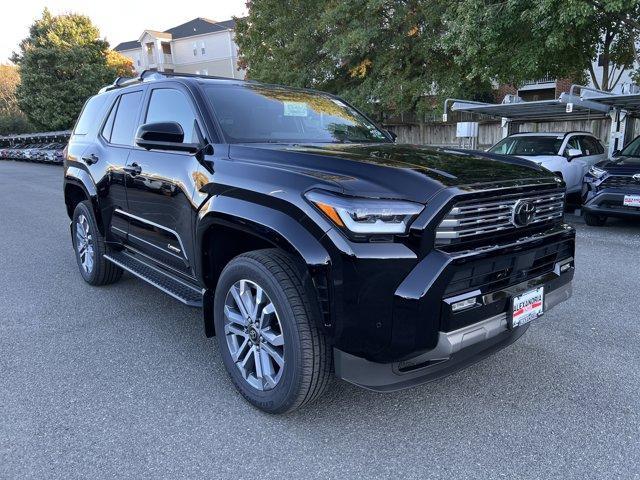 new 2025 Toyota 4Runner car, priced at $63,643