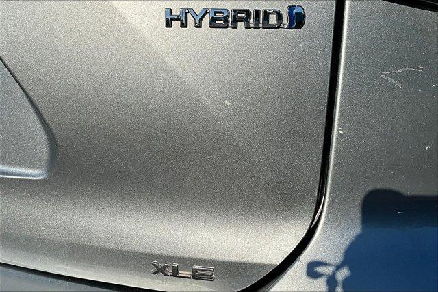used 2022 Toyota Highlander Hybrid car, priced at $38,595
