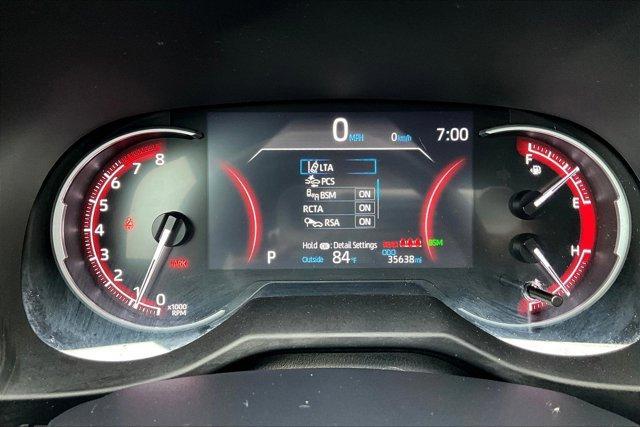 used 2024 Toyota RAV4 car, priced at $30,995