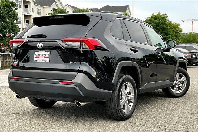used 2024 Toyota RAV4 car, priced at $30,995