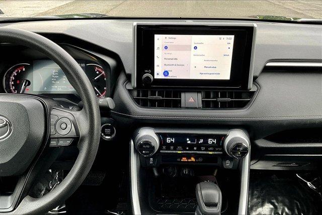 used 2024 Toyota RAV4 car, priced at $30,995