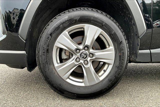used 2024 Toyota RAV4 car, priced at $30,995