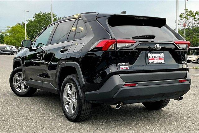 used 2024 Toyota RAV4 car, priced at $30,995
