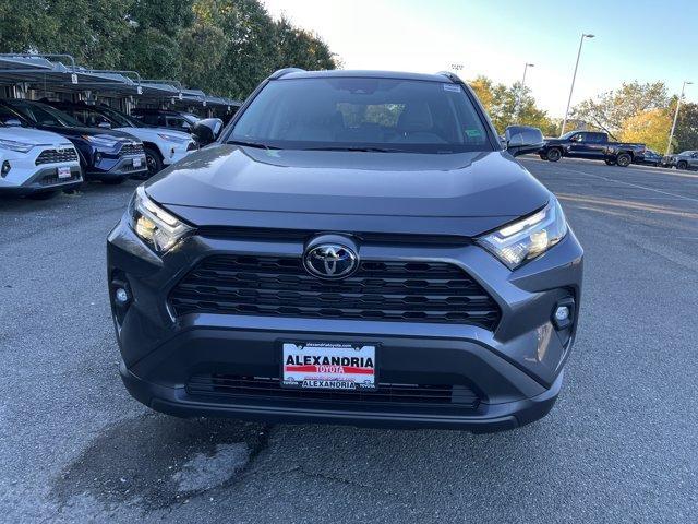 new 2025 Toyota RAV4 car, priced at $38,204