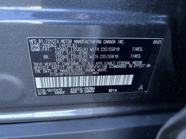 new 2025 Toyota RAV4 car, priced at $38,204