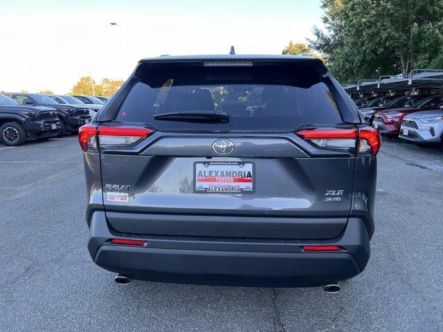 new 2025 Toyota RAV4 car, priced at $38,204