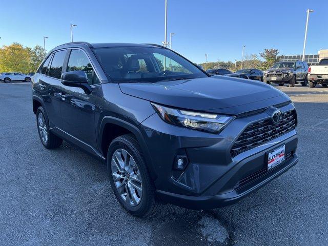 new 2025 Toyota RAV4 car, priced at $38,204