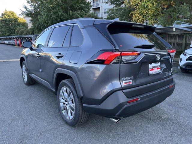 new 2025 Toyota RAV4 car, priced at $38,204