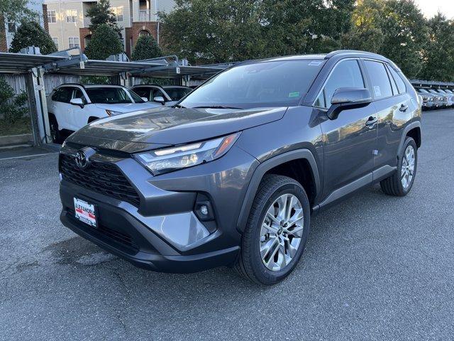 new 2025 Toyota RAV4 car, priced at $38,204
