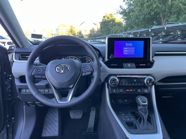 new 2025 Toyota RAV4 car, priced at $38,204