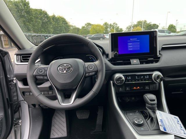 new 2025 Toyota RAV4 Hybrid car, priced at $38,079