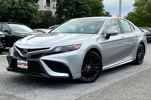 used 2023 Toyota Camry car, priced at $25,495