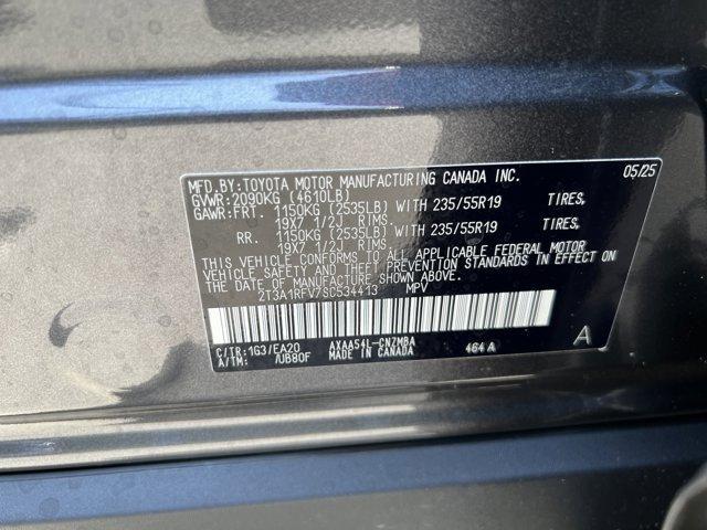 new 2025 Toyota RAV4 car, priced at $37,849