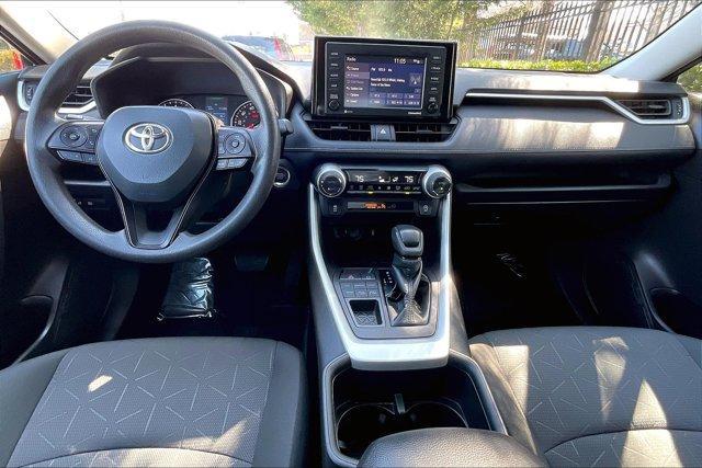 used 2022 Toyota RAV4 car, priced at $29,695