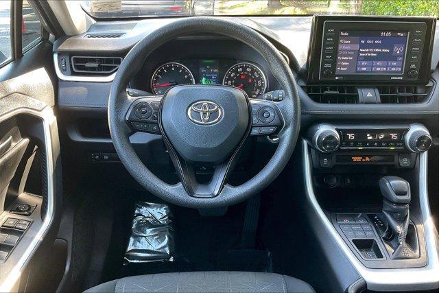used 2022 Toyota RAV4 car, priced at $29,695