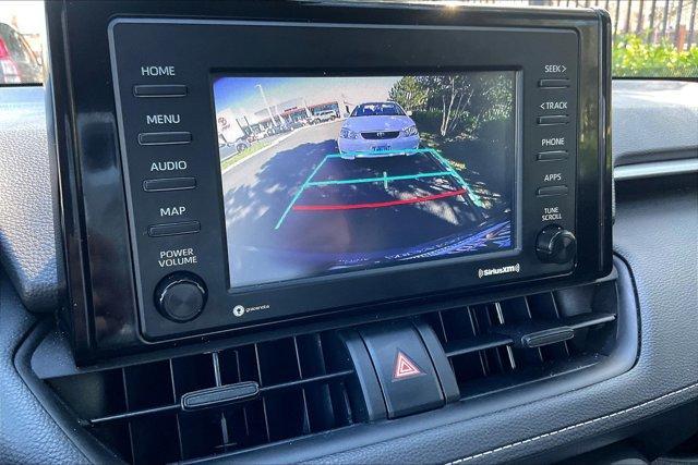 used 2022 Toyota RAV4 car, priced at $29,695
