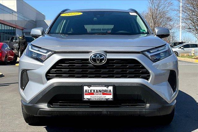 used 2022 Toyota RAV4 car, priced at $29,695