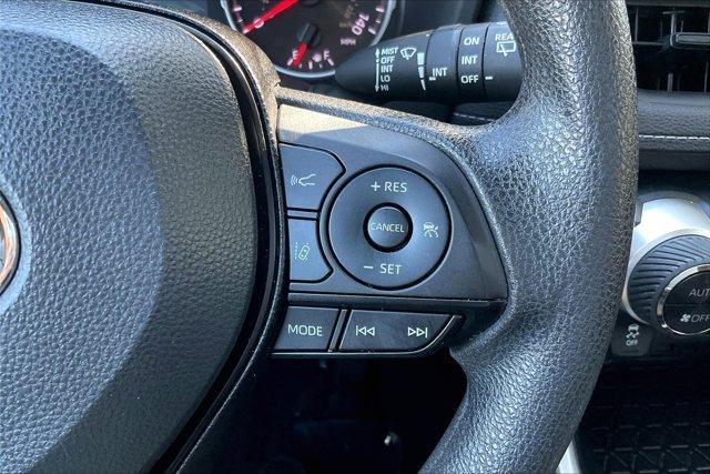 used 2022 Toyota RAV4 car, priced at $29,695