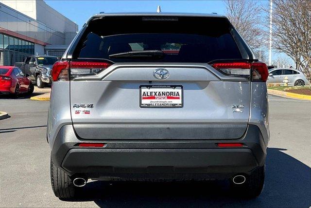 used 2022 Toyota RAV4 car, priced at $29,695