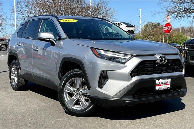 used 2022 Toyota RAV4 car, priced at $29,695