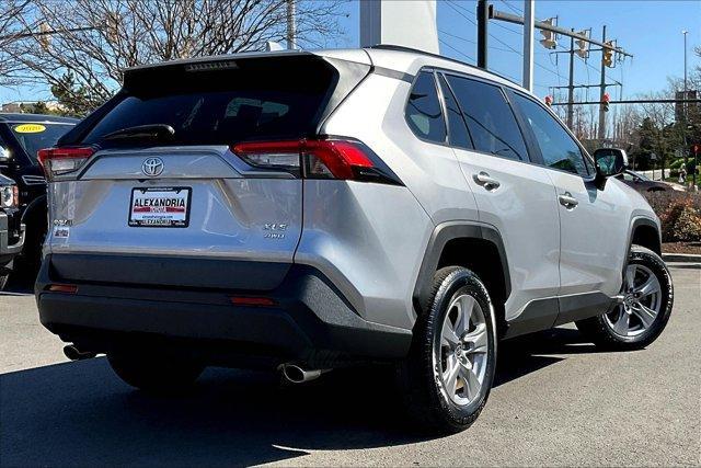 used 2022 Toyota RAV4 car, priced at $29,695