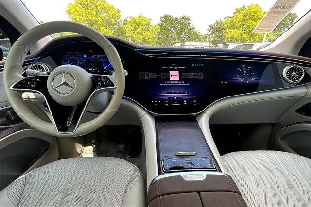 used 2023 Mercedes-Benz EQS 580 car, priced at $64,795