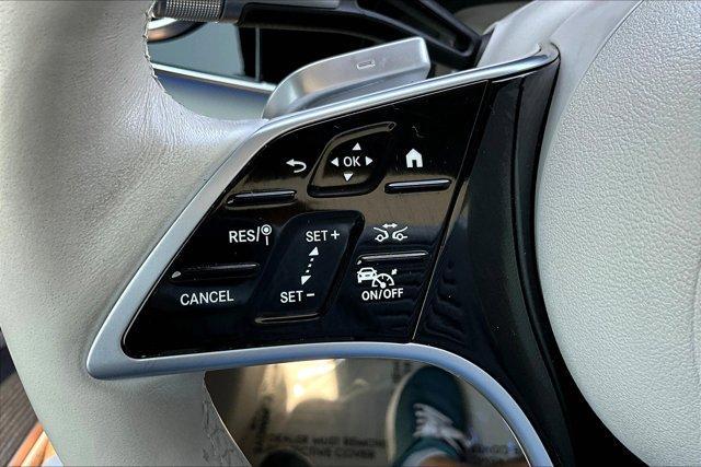used 2023 Mercedes-Benz EQS 580 car, priced at $64,795