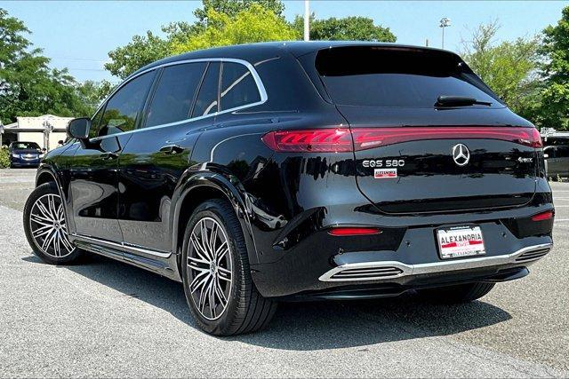 used 2023 Mercedes-Benz EQS 580 car, priced at $64,795