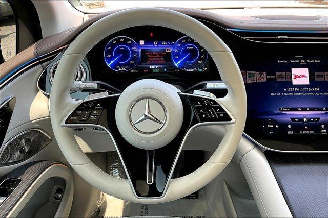 used 2023 Mercedes-Benz EQS 580 car, priced at $64,795