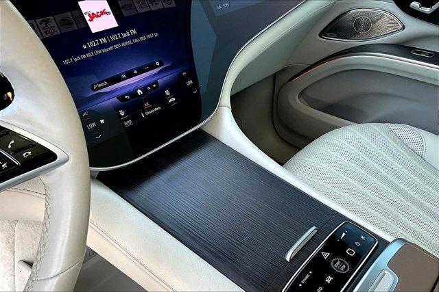 used 2023 Mercedes-Benz EQS 580 car, priced at $64,795