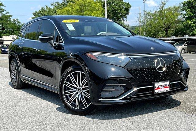 used 2023 Mercedes-Benz EQS 580 car, priced at $64,795