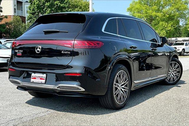 used 2023 Mercedes-Benz EQS 580 car, priced at $64,795