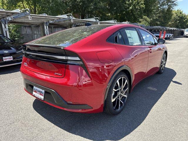 new 2026 Toyota Prius Plug-In Hybrid car, priced at $44,704
