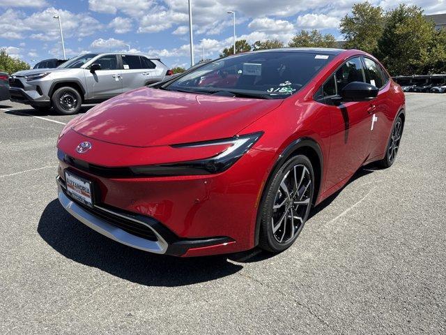 new 2026 Toyota Prius Plug-In Hybrid car, priced at $44,704