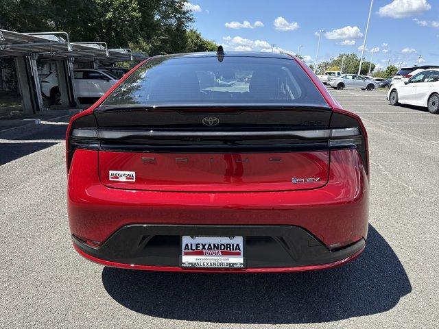 new 2026 Toyota Prius Plug-In Hybrid car, priced at $44,704