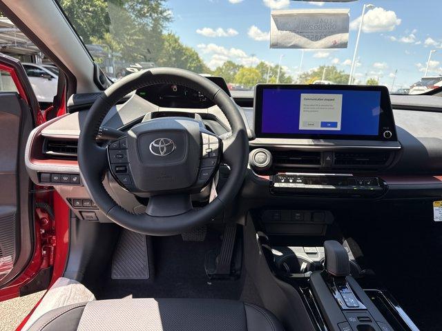 new 2026 Toyota Prius Plug-In Hybrid car, priced at $44,704