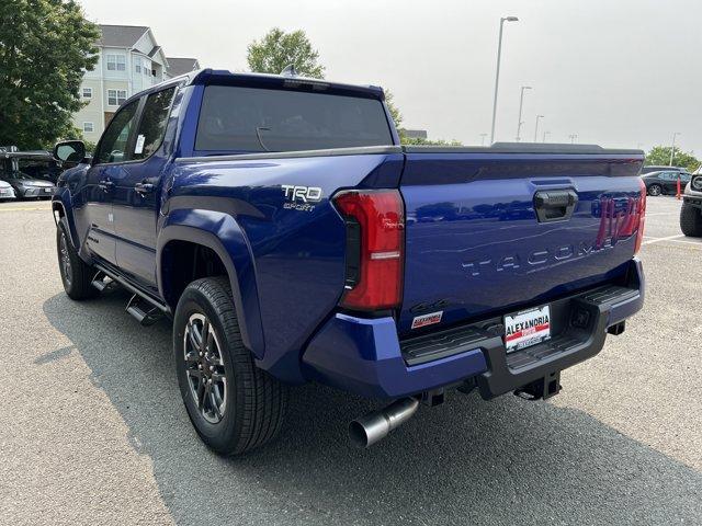 new 2025 Toyota Tacoma car, priced at $45,684