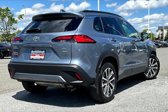 used 2022 Toyota Corolla Cross car, priced at $28,795