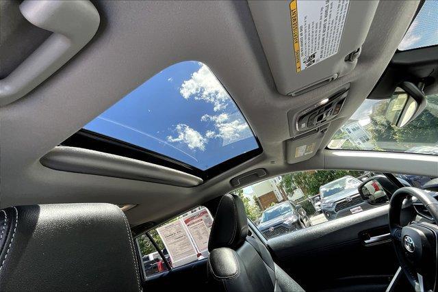 used 2022 Toyota Corolla Cross car, priced at $28,795