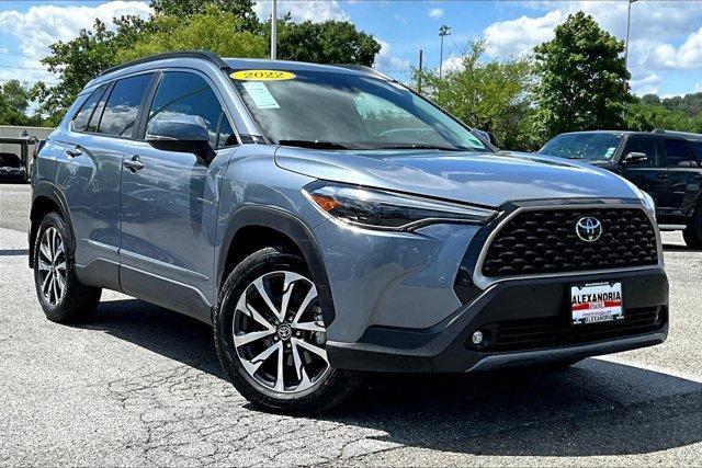 used 2022 Toyota Corolla Cross car, priced at $28,795